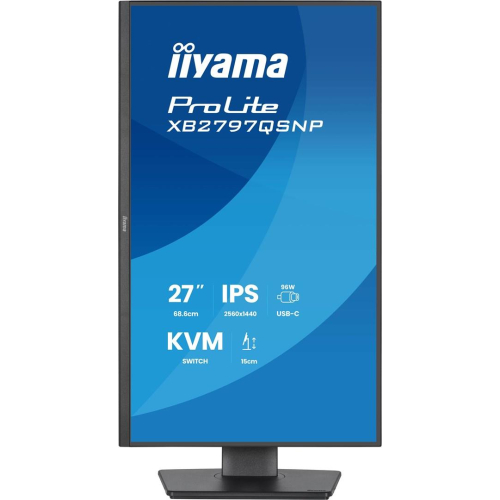 iiyama ProLite XB2797QSNP-B1 monitor komputerowy 68,6 cm (27