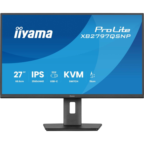 iiyama ProLite XB2797QSNP-B1 monitor komputerowy 68,6 cm (27