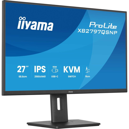 iiyama ProLite XB2797QSNP-B1 monitor komputerowy 68,6 cm (27