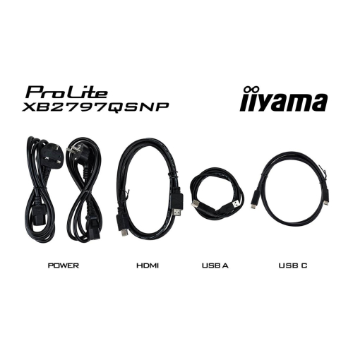 iiyama ProLite XB2797QSNP-B1 monitor komputerowy 68,6 cm (27