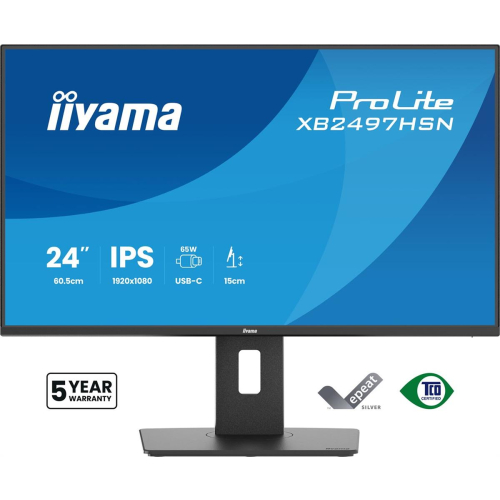 iiyama ProLite XB2497HSN-B1 monitor komputerowy 60,5 cm (23.8