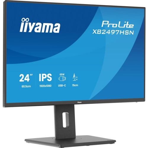 iiyama ProLite XB2497HSN-B1 monitor komputerowy 60,5 cm (23.8