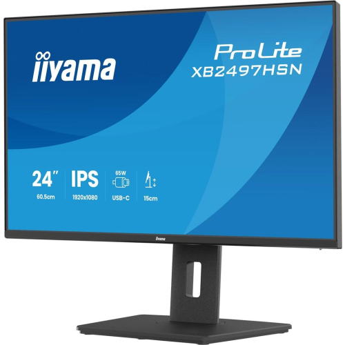 iiyama ProLite XB2497HSN-B1 monitor komputerowy 60,5 cm (23.8