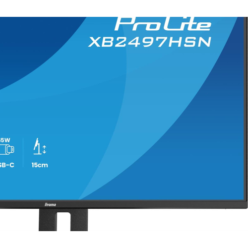 iiyama ProLite XB2497HSN-B1 monitor komputerowy 60,5 cm (23.8