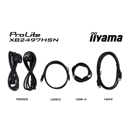 iiyama ProLite XB2497HSN-B1 monitor komputerowy 60,5 cm (23.8