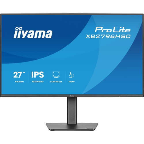 iiyama ProLite XB2796HSC-B1 monitor komputerowy 68,6 cm (27