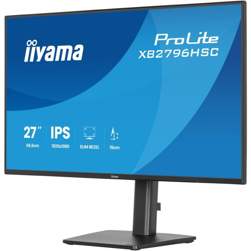 iiyama ProLite XB2796HSC-B1 monitor komputerowy 68,6 cm (27