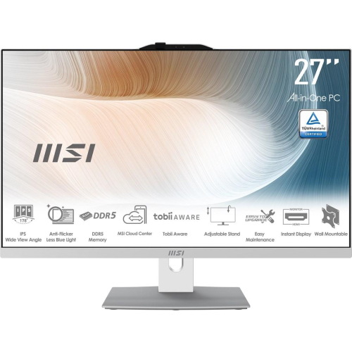 MSI Modern AM242P 1M-1873AT Intel Core 3 100U 60,5 cm (23.8