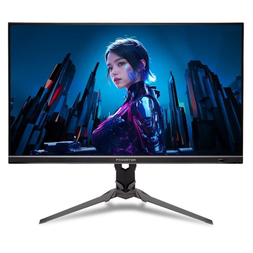 Acer Predator UM.HX3EE.501 monitor komputerowy 68,6 cm (27") 3840 x 2160 px 4K Ultra HD Czarny