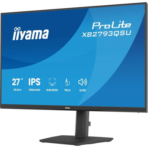 iiyama ProLite XB2793QSU-B1 monitor komputerowy 68,6 cm (27