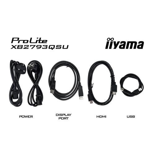 iiyama ProLite XB2793QSU-B1 monitor komputerowy 68,6 cm (27