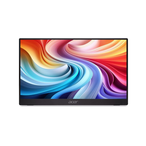 Acer PM161QB1bmiuux Przenośny monitor Czarny 39,6 cm (15.6") 1920 x 1080 px