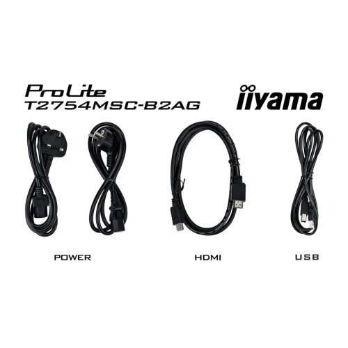 iiyama ProLite T2754MSC-B2AG monitor komputerowy 68,6 cm (27