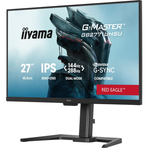 iiyama G-MASTER GB2771UHSU-B1 monitor komputerowy 68,6 cm (27