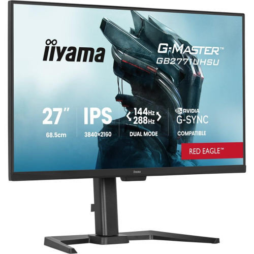 iiyama G-MASTER GB2771UHSU-B1 monitor komputerowy 68,6 cm (27