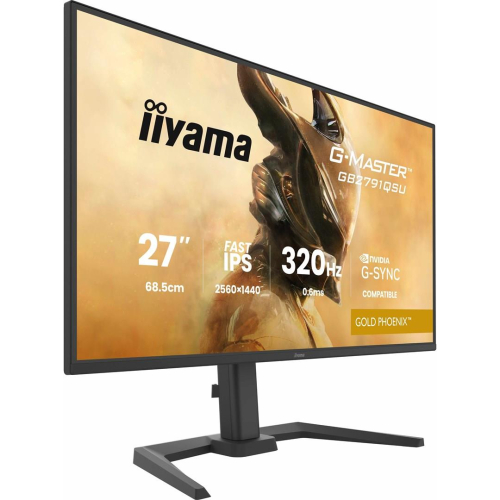 iiyama G-MASTER GB2791QSU-B1 monitor komputerowy 68,6 cm (27