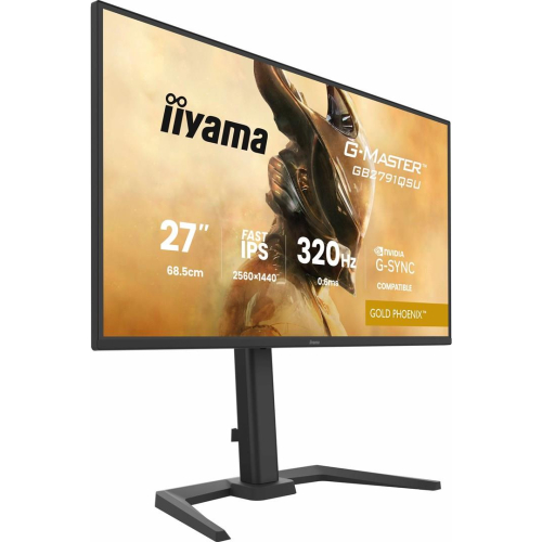 iiyama G-MASTER GB2791QSU-B1 monitor komputerowy 68,6 cm (27