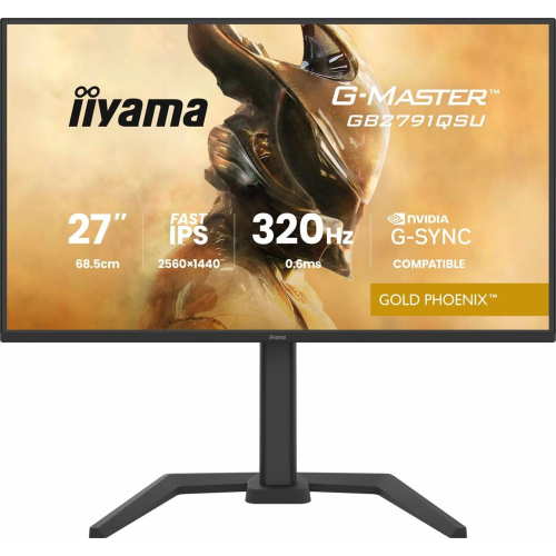iiyama G-MASTER GB2791QSU-B1 monitor komputerowy 68,6 cm (27