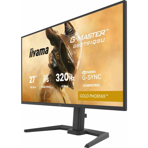iiyama G-MASTER GB2791QSU-B1 monitor komputerowy 68,6 cm (27