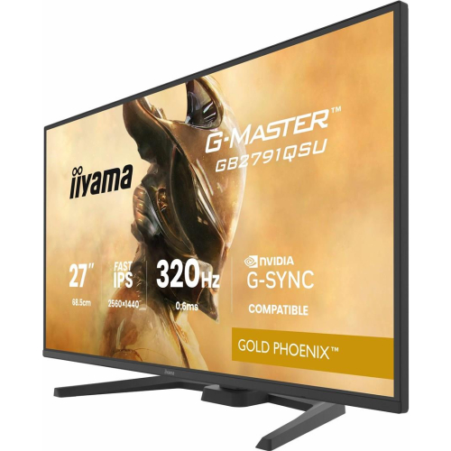 iiyama G-MASTER GB2791QSU-B1 monitor komputerowy 68,6 cm (27