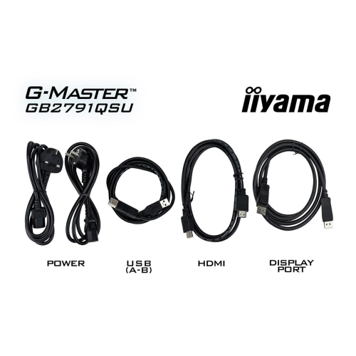 iiyama G-MASTER GB2791QSU-B1 monitor komputerowy 68,6 cm (27
