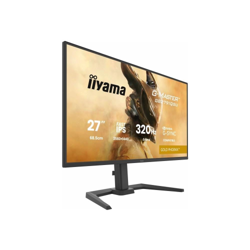 iiyama G-MASTER GB2791QSU-B1 monitor komputerowy 68,6 cm (27") 2560 x 1440 px Wide Quad HD Czarny