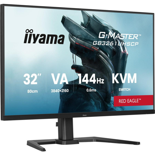 iiyama G-MASTER GB3261UHSCP-B1 monitor komputerowy 80 cm (31.5