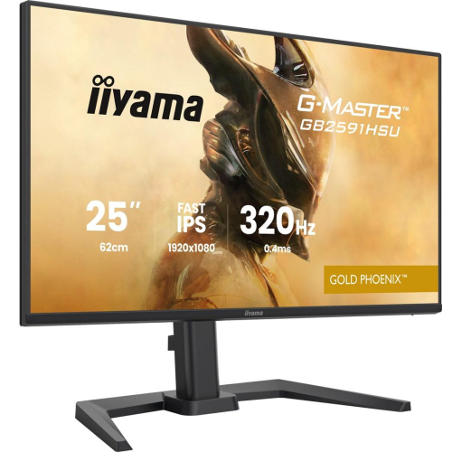 iiyama G-MASTER GB2591HSU-B1 monitor komputerowy 62,2 cm (24.5