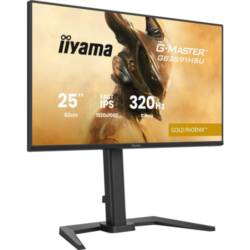 iiyama G-MASTER GB2591HSU-B1 monitor komputerowy 62,2 cm (24.5