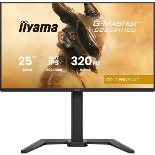 iiyama G-MASTER GB2591HSU-B1 monitor komputerowy 62,2 cm (24.5