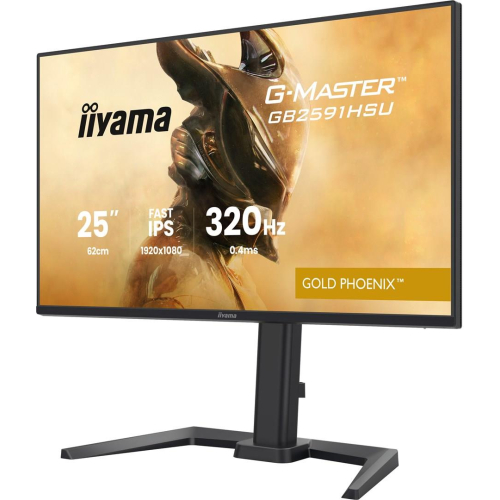 iiyama G-MASTER GB2591HSU-B1 monitor komputerowy 62,2 cm (24.5