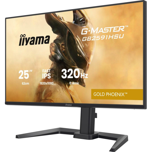 iiyama G-MASTER GB2591HSU-B1 monitor komputerowy 62,2 cm (24.5