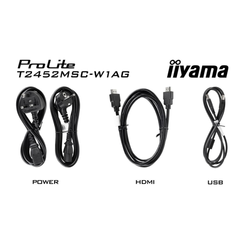 iiyama ProLite T2452MSC-W1AG monitor komputerowy 60,5 cm (23.8