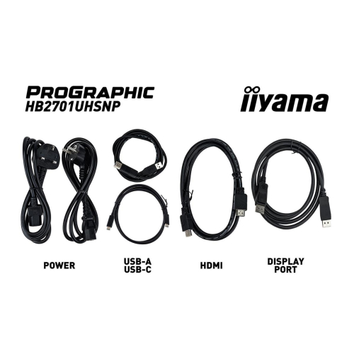 iiyama PROGRAPHIC HB2701UHSNP-B1 monitor komputerowy 68,6 cm (27