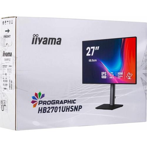 iiyama PROGRAPHIC HB2701UHSNP-B1 monitor komputerowy 68,6 cm (27