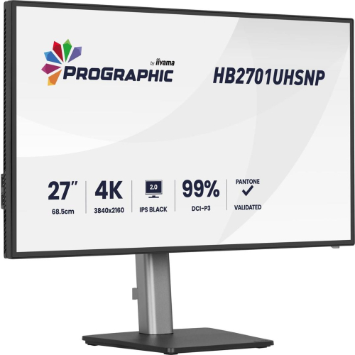 iiyama PROGRAPHIC HB2701UHSNP-B1 monitor komputerowy 68,6 cm (27