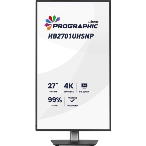 iiyama PROGRAPHIC HB2701UHSNP-B1 monitor komputerowy 68,6 cm (27