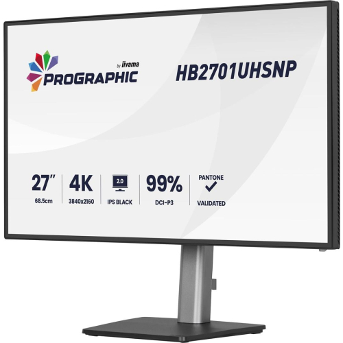 iiyama PROGRAPHIC HB2701UHSNP-B1 monitor komputerowy 68,6 cm (27