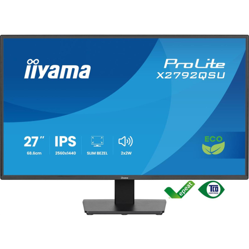 iiyama ProLite X2792QSU-B1 monitor komputerowy 68,6 cm (27