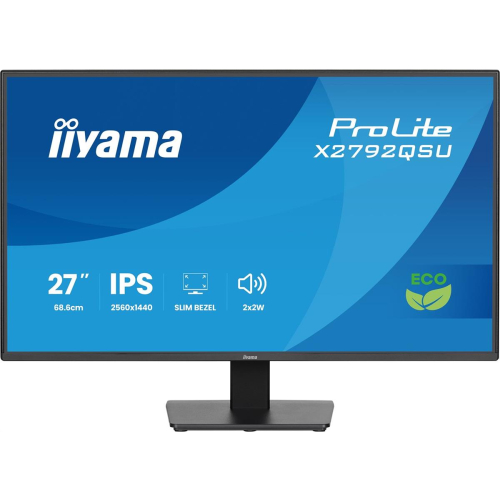 iiyama ProLite X2792QSU-B1 monitor komputerowy 68,6 cm (27