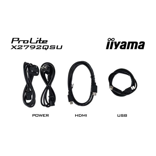 iiyama ProLite X2792QSU-B1 monitor komputerowy 68,6 cm (27