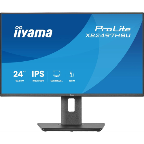 iiyama ProLite XB2497HSU-B1 monitor komputerowy 60,5 cm (23.8