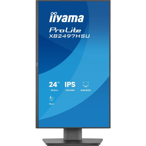 iiyama ProLite XB2497HSU-B1 monitor komputerowy 60,5 cm (23.8