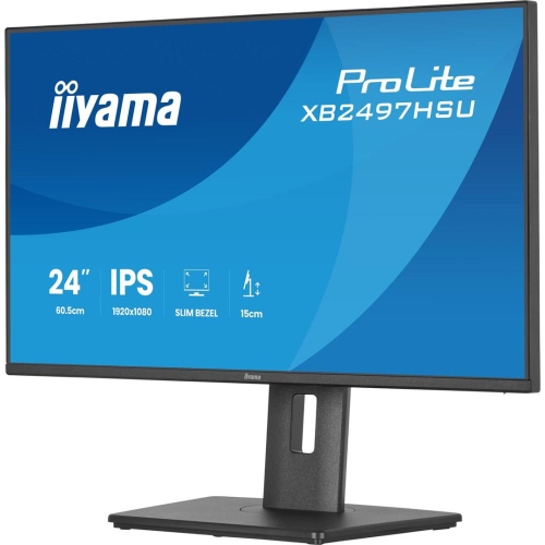 iiyama ProLite XB2497HSU-B1 monitor komputerowy 60,5 cm (23.8