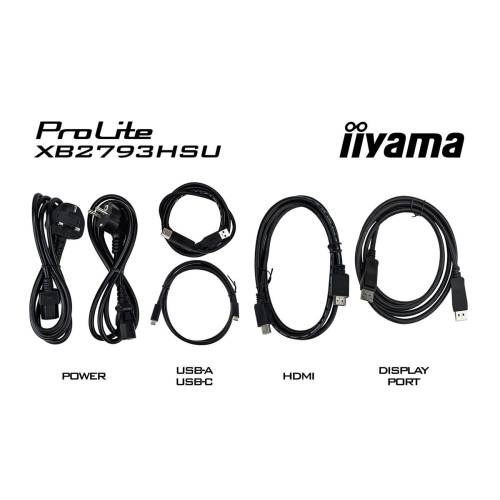 iiyama ProLite X4373UHSU-B2 monitor komputerowy 108 cm (42.5