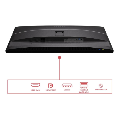 AOC E4 Q32E4U monitor komputerowy 80 cm (31.5