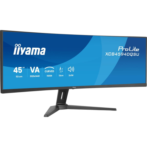 iiyama ProLite XCB4594DQSU-B1 monitor komputerowy 113 cm (44.5
