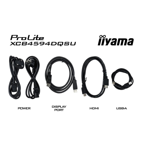 iiyama ProLite XCB4594DQSU-B1 monitor komputerowy 113 cm (44.5
