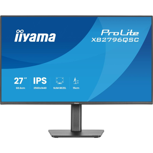 iiyama ProLite XB2796QSC-B1 monitor komputerowy 68,6 cm (27