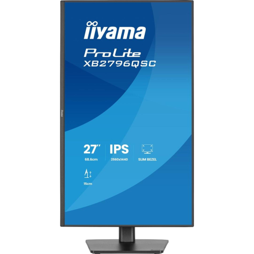 iiyama ProLite XB2796QSC-B1 monitor komputerowy 68,6 cm (27